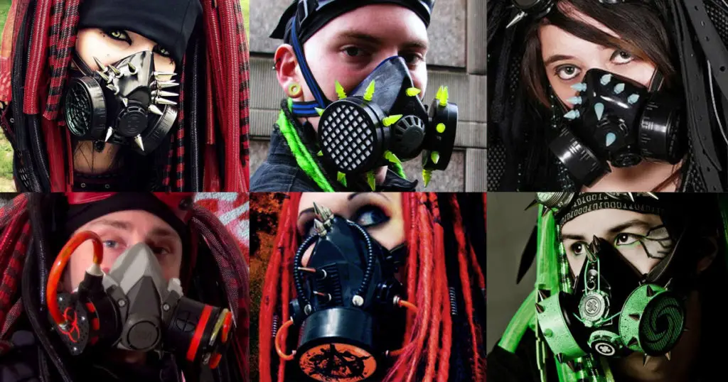 Cyber Goth Subculture